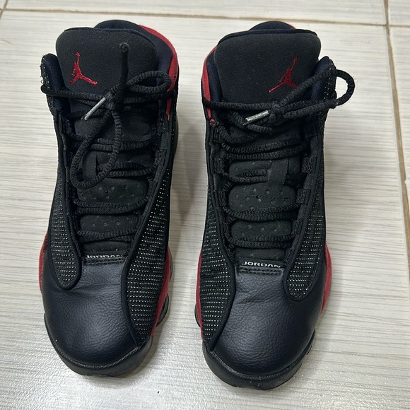 Nike Air JORDAN 13 XIII Retro Bred Black True Red (414574-004) Size 5Y